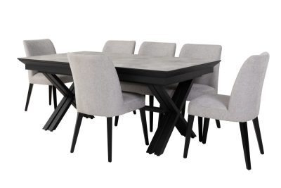 שולחן אוכל דגם הרווארד