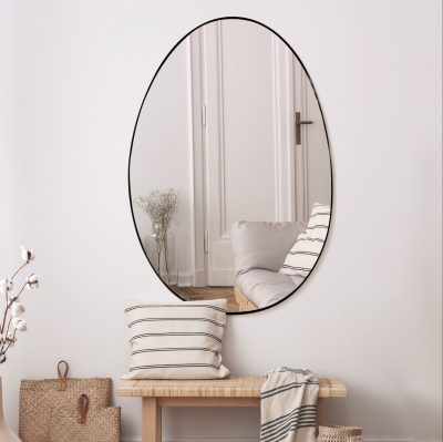 מראה ביצה שחור