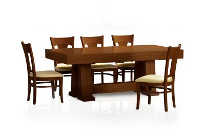 שולחן אוכל דגם אמנואל