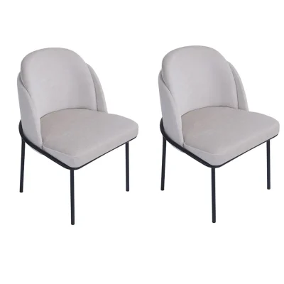 זוג כיסאות אוכל דגם קרלוס