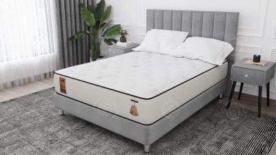 מזרון קיסריה קפיצים מבודדים דגם בלוברי