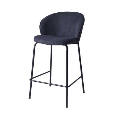 כיסא בר דגם סן רמו אפור כהה