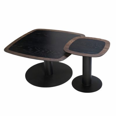 קופר - סט 2 שולחנות לסלון