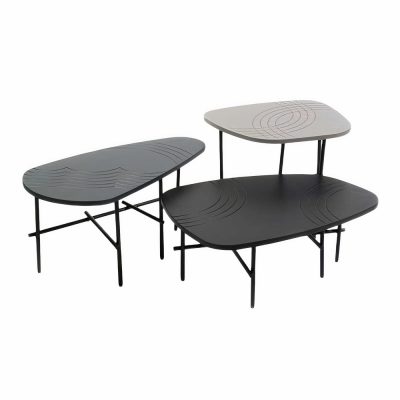 סט שולחנות דגם טריפל