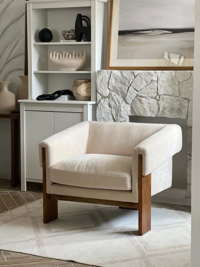 כורסא מעוצבת דגם קרינה