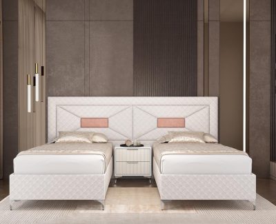 מיטה זוגית עם הפרדה יהודית דגם וושיטנגטון