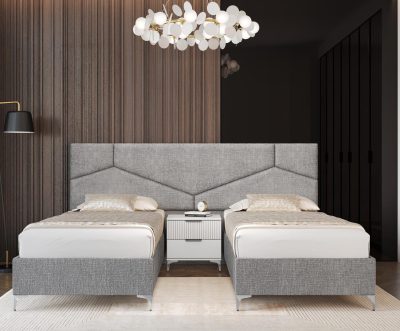 מיטה עם הפרדה יהודית דגם קלאודיה