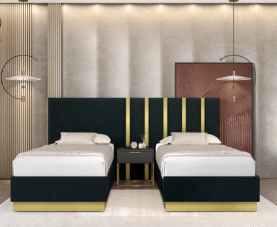 מיטה זוגית עם הפרדה יהודית דגם מירבלה