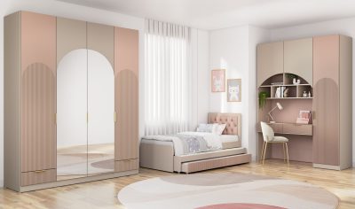 חדר נוער דגם נסיכה