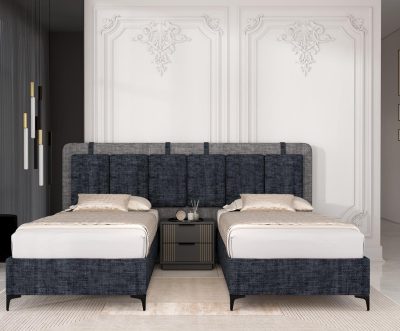 מיטה זוגית עם הפרדה דגם מילנו