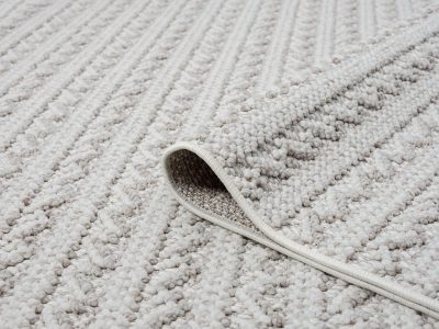 שיטח לולאות ארוג גוון שמנת בז'