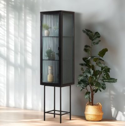 דובאי ויטרינה מתכת צרה