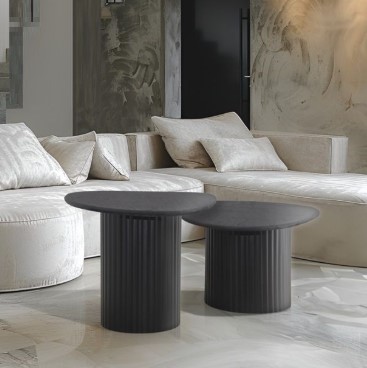 אוגנדה סט שולחנות טיפה