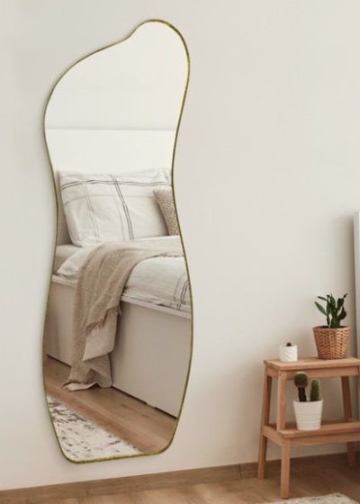 מראת גוף אמורפית - זהב