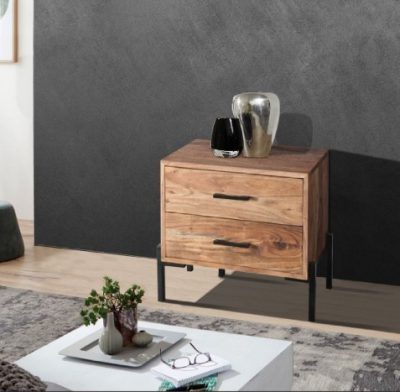 שידת צד מיטה דגם אוסלו