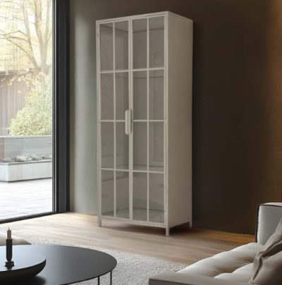 ויטרינה מתכת דגם הילס